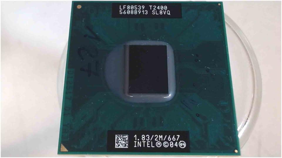 CPU Prozessor 1.83GHz Intel Core Duo T2400 AMILO Pi1536 -5