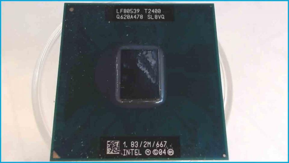 CPU Prozessor 1.83GHz Intel Core Duo T2400 SL8VQ LifeBook C1410 WB1