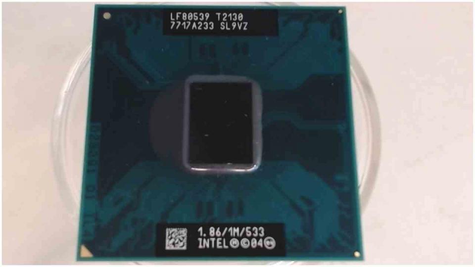 CPU Prozessor 1.86 GHz Dual Core T2130 SL9VZ HP G5000 G5060EG