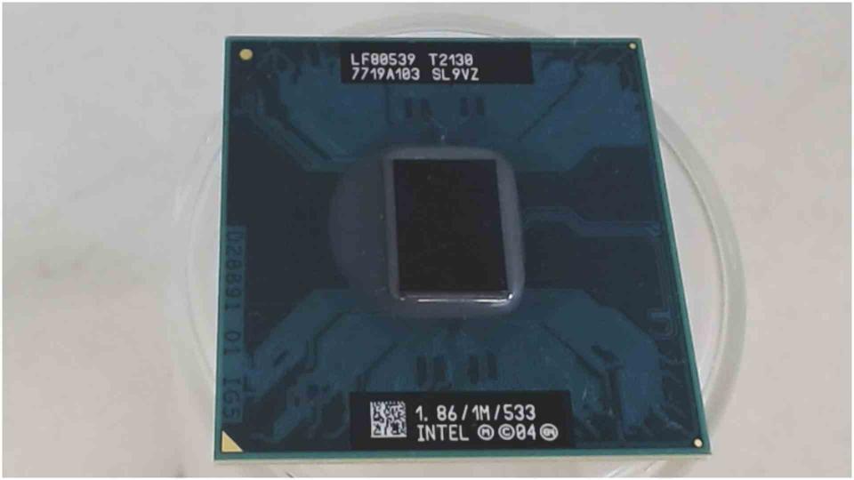 CPU Prozessor 1.86 GHz Dual Core T2130 SL9VZ Medion MD96290 WIM2160 -2