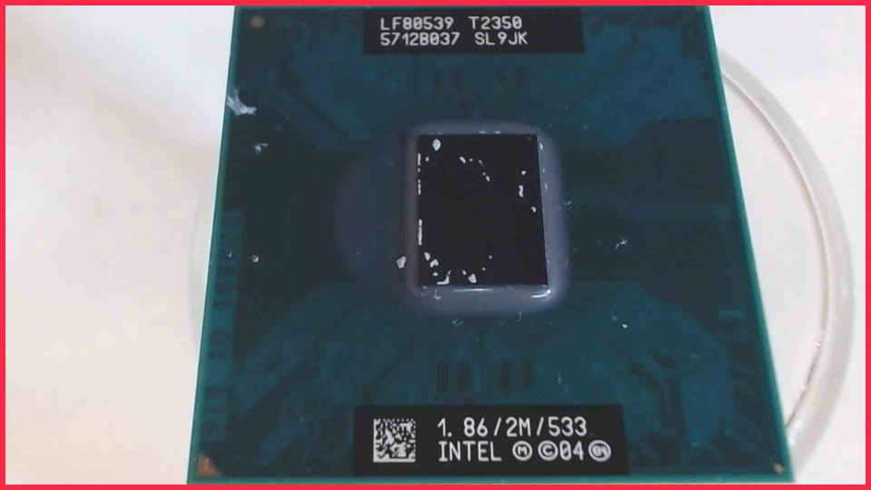 CPU Prozessor 1.86 GHz Intel Core Duo T2350 SL9JK Asus X51R -3