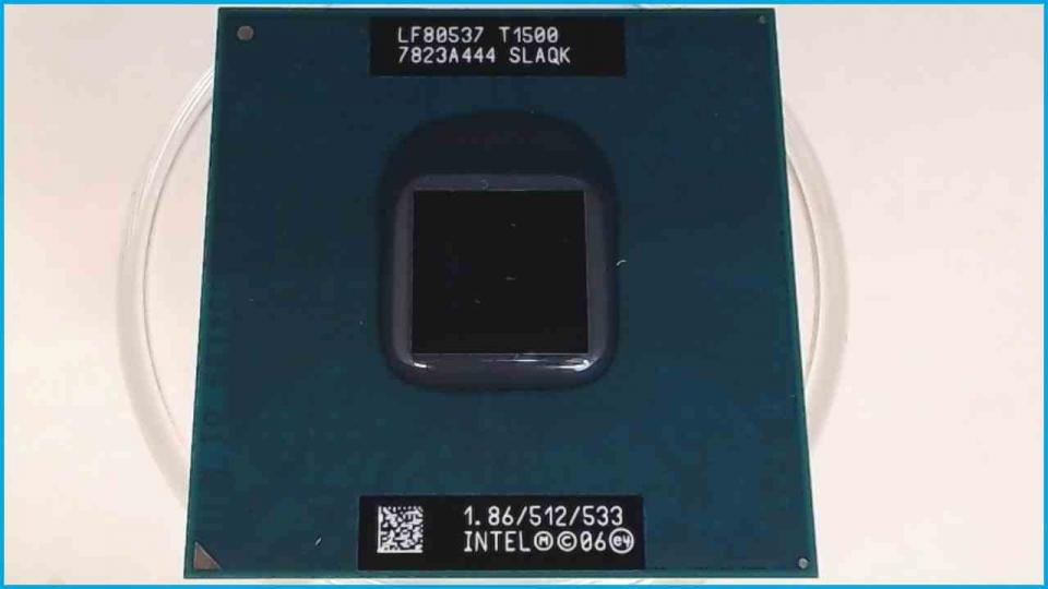 CPU Prozessor 1.86 GHz Intel Dual-Core T1500 SLAQK MD97020 MIM2320 E5010