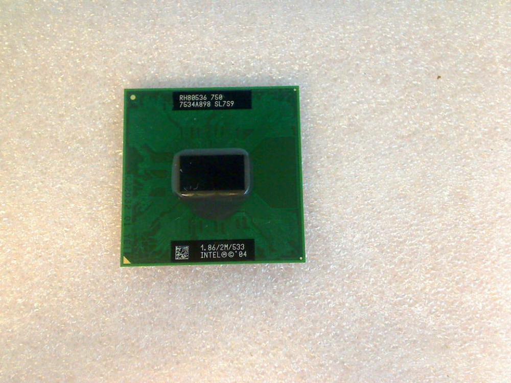 CPU Prozessor 1.86 GHz Intel Pentium M 750 SL7S9 Fujitsu Amilo M3438G -1