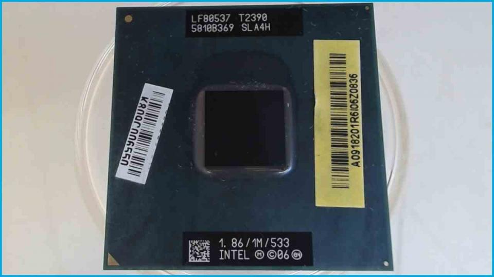 CPU Prozessor 1.86 GHz Intel Pentium T2390 SLA4H MSI VR601 MS-163C