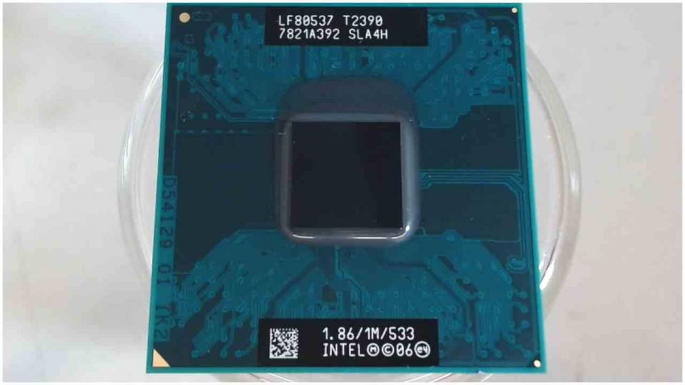 CPU Prozessor 1.86 GHz Intel Pentium T2390 SLA4H Terra Mobile 2300 M761S