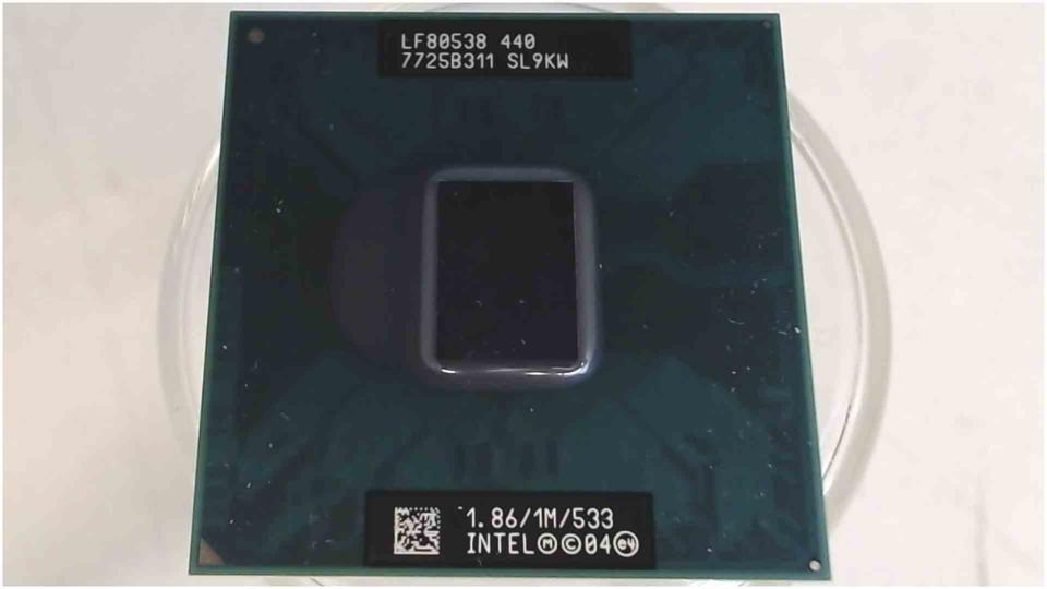 CPU Prozessor 1.86GHz Intel SL9KW M440 EVESHAM 8615 MIM2320 MIM2310