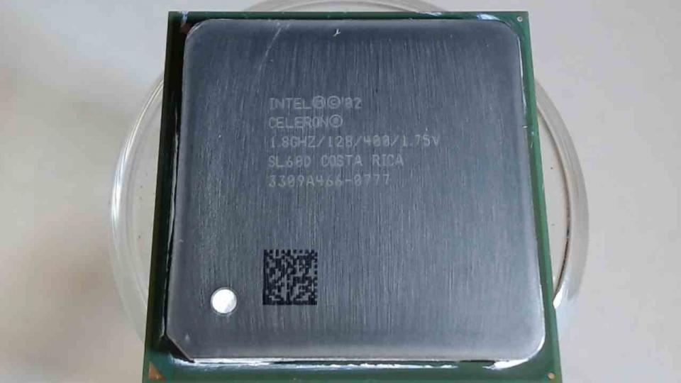 CPU Processor 1.8GHz Intel Celeron Sockel 478 SL68D HP Compaq Evo D31vm