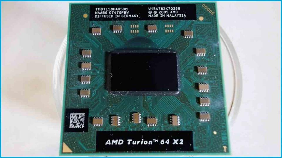CPU Prozessor 1.9 GHz AMD Turion 64 X2 TL-58 Acer Aspire 5520G