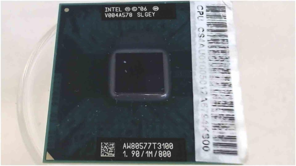 CPU Prozessor 1.9 GHz Intel Celeron Dual Core T3100 SLGEY Medion E6211 MD97445