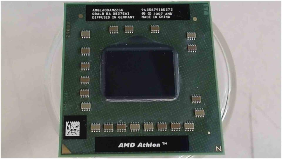 CPU Prozessor 1.9GHz AMD Athlon 64 X2 QL-60 Acer Aspire 6530G ZK3 -4