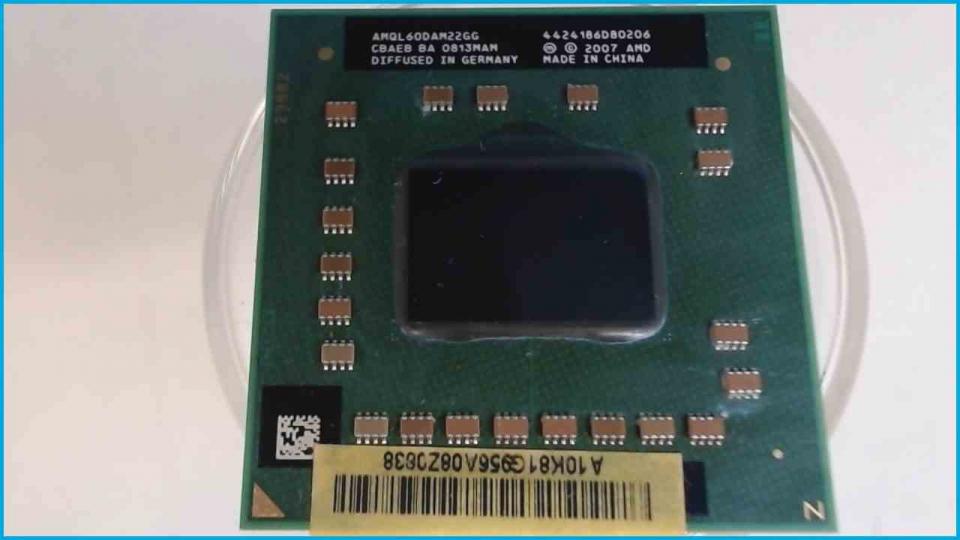 CPU Prozessor 1.9GHz AMD Athlon 64 X2 QL-60 Aspire 7530G ZY5 -2