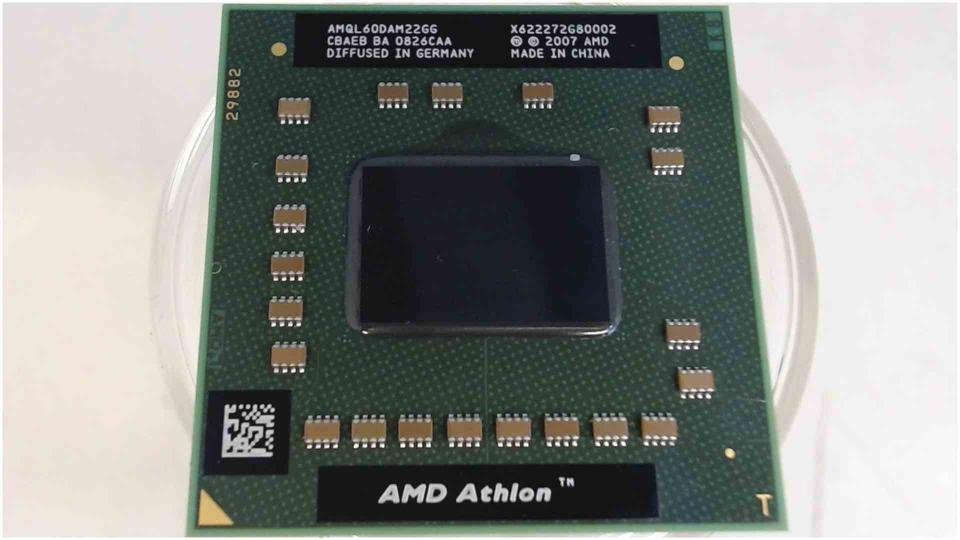 CPU Prozessor 1.9GHz AMD Athlon 64 X2 QL-60 Aspire 7530G ZY5 -4