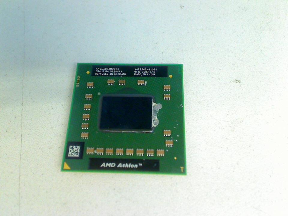 CPU Prozessor 1.9GHz AMD Athlon 64 X2 QL60 Dual-Core Gateway S8A