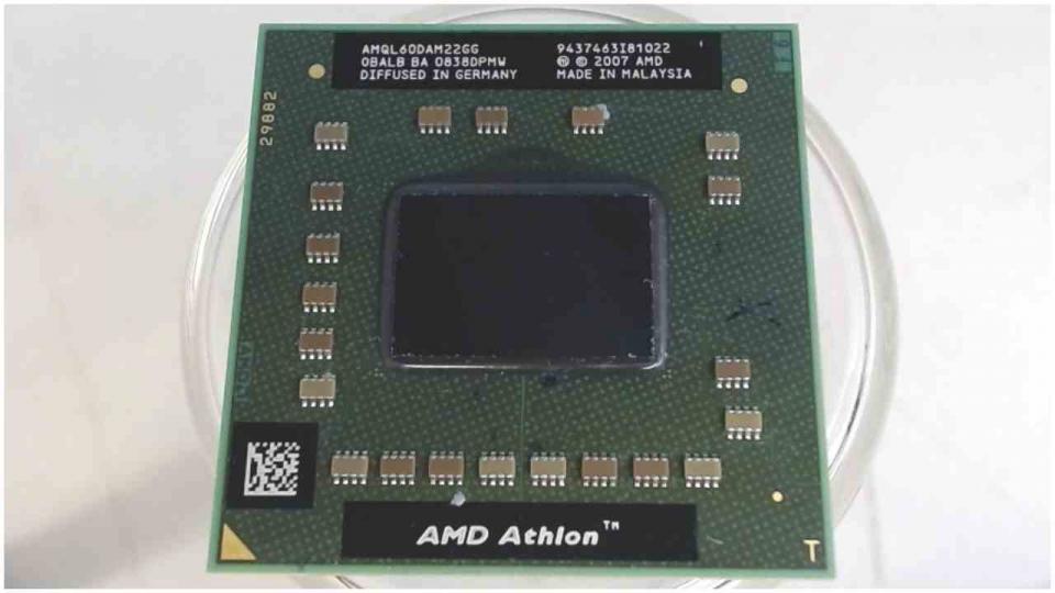 CPU Prozessor 1.9GHz AMD Athlon 64 X2 QL60 Satellite L300D-13H