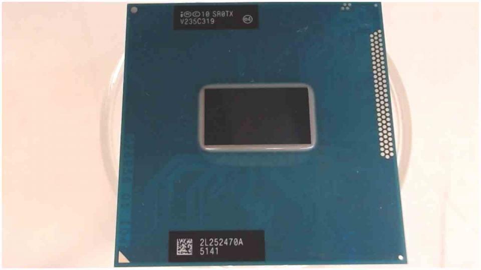 CPU Prozessor 2,5GHz Intel Core i3-3120M Terra Mobile 1529 W550EU