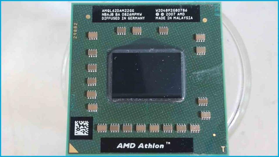 CPU Prozessor 2 GHz AMD Athlon QL-62 AMILO PA 3515 MS2242 -2