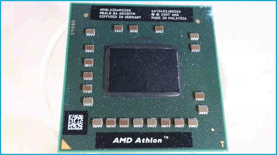 CPU Prozessor 2 GHz AMD Athlon QL-62 Acer Aspire 5100 BL51