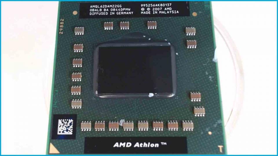 CPU Prozessor 2 GHz AMD Athlon QL-62 Aspire 5535 MS2254 -2