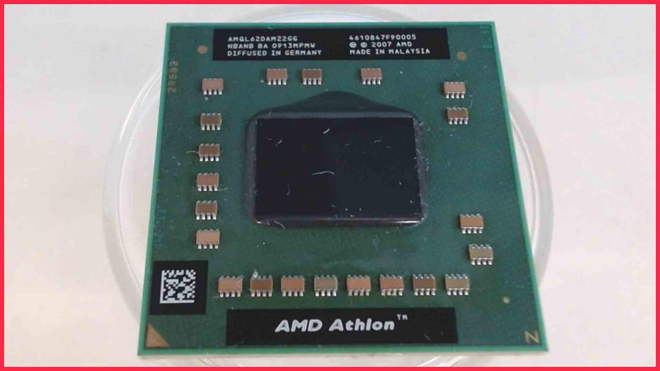 CPU Prozessor 2 GHz AMD Athlon QL-62 HP Pavilion DV7 dv7-1105eg