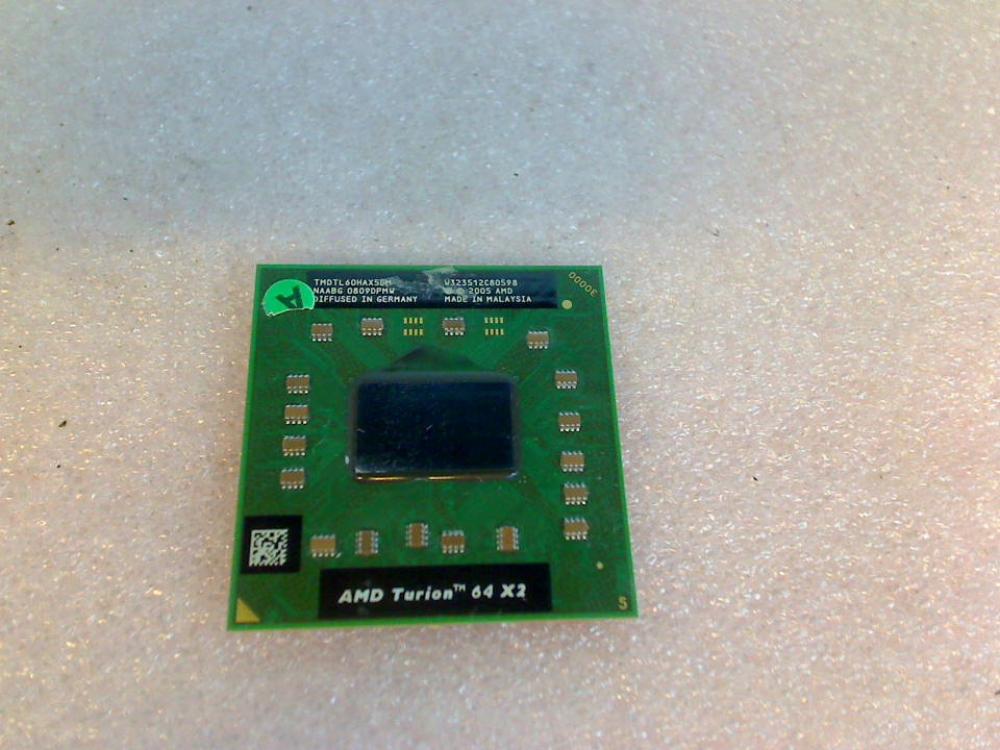 CPU Prozessor 2 GHz AMD TURION 64 X2 TL-60 MSI GX610 MS-163D