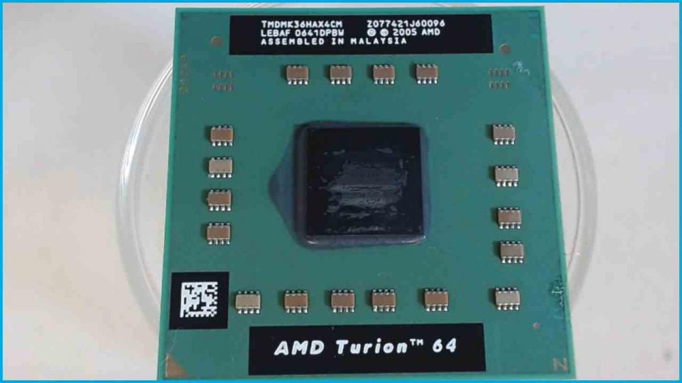 CPU Prozessor 2 GHz AMD Turion 64 MK-36 MD97900 WAM2020 -2