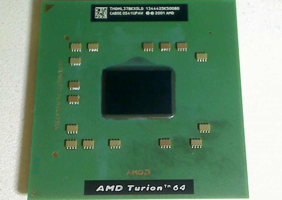 CPU Prozessor 2 GHz AMD Turion 64 ML-37 Fujitsu A1667EX