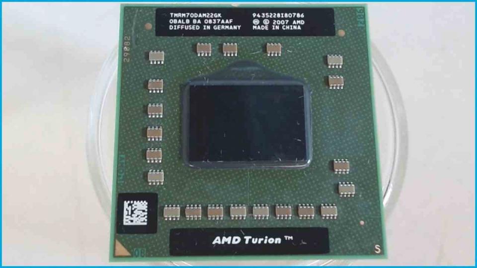 CPU Prozessor 2 GHz AMD Turion 64 X2 RM-70 mobile Aspire 5530 JALB0 -2