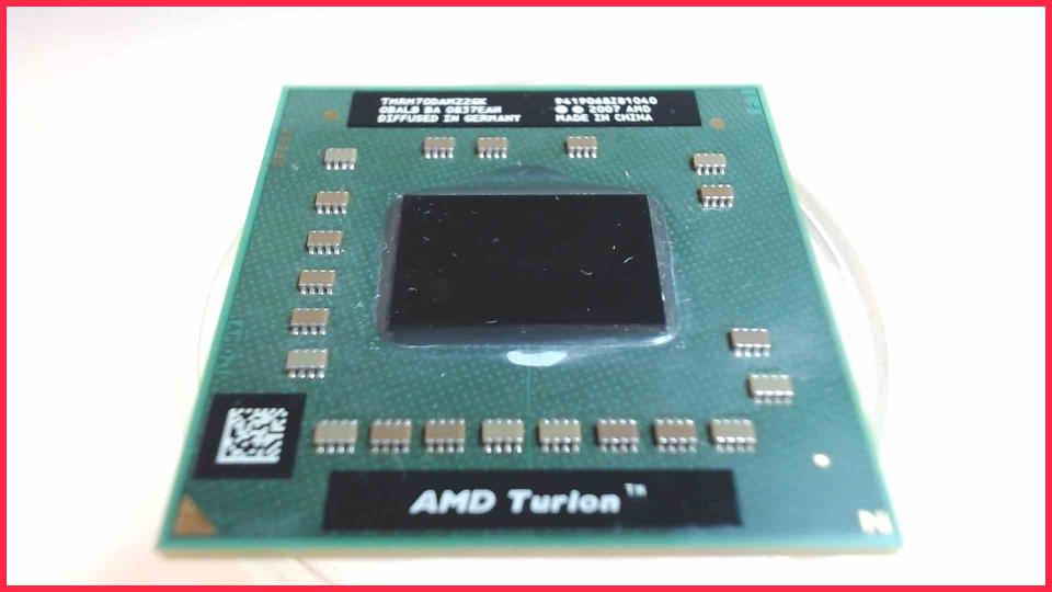 CPU Prozessor 2 GHz AMD Turion 64 X2 RM-70 mobile Aspire 7530G ZY5 -5