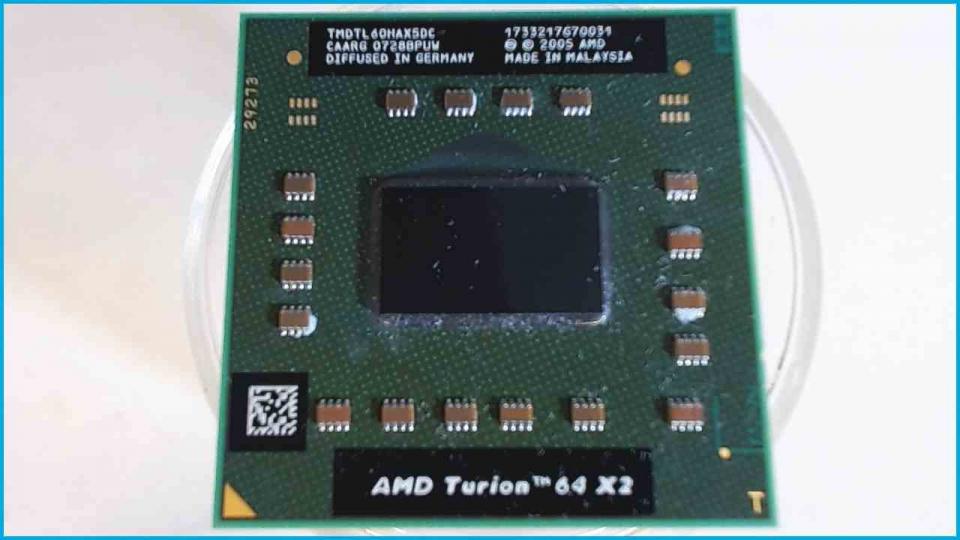 CPU Prozessor 2 GHz AMD Turion 64 X2 TL-60 TL60 AMILO Pa2548 PTT50 -3