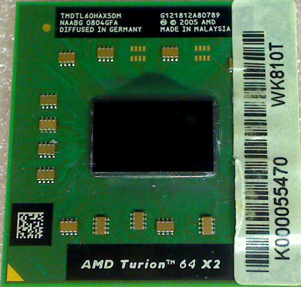 CPU Prozessor 2 GHz AMD Turion 64 X2 TL-60 TL60 Acer Aspire 5520G (2)