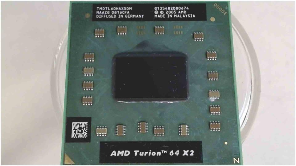CPU Prozessor 2 GHz AMD Turion 64 X2 TL-60 TL60 Aspire 7520 ICY70 -11