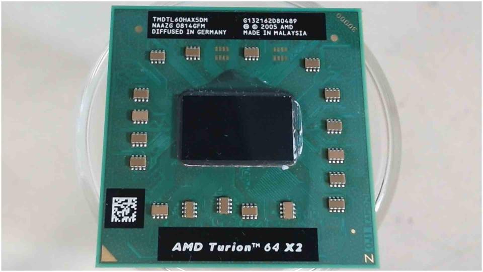 CPU Prozessor 2 GHz AMD Turion 64 X2 TL-60 TL60 HP G6000 G6097EG