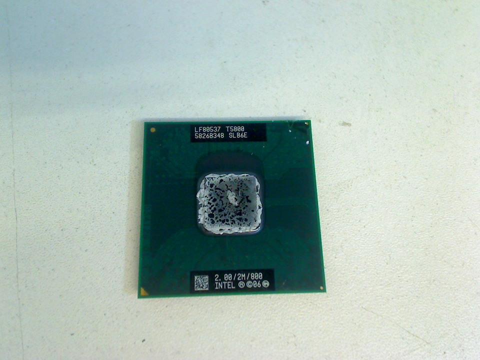 CPU Prozessor 2 GHz Core 2 Duo T5800 Intel SLB6E Extensa 5430/5630 MS2231