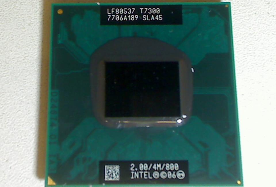 CPU Prozessor 2 GHz Intel Core 2 Du T7300 Acer Aspire 5920G ZD1