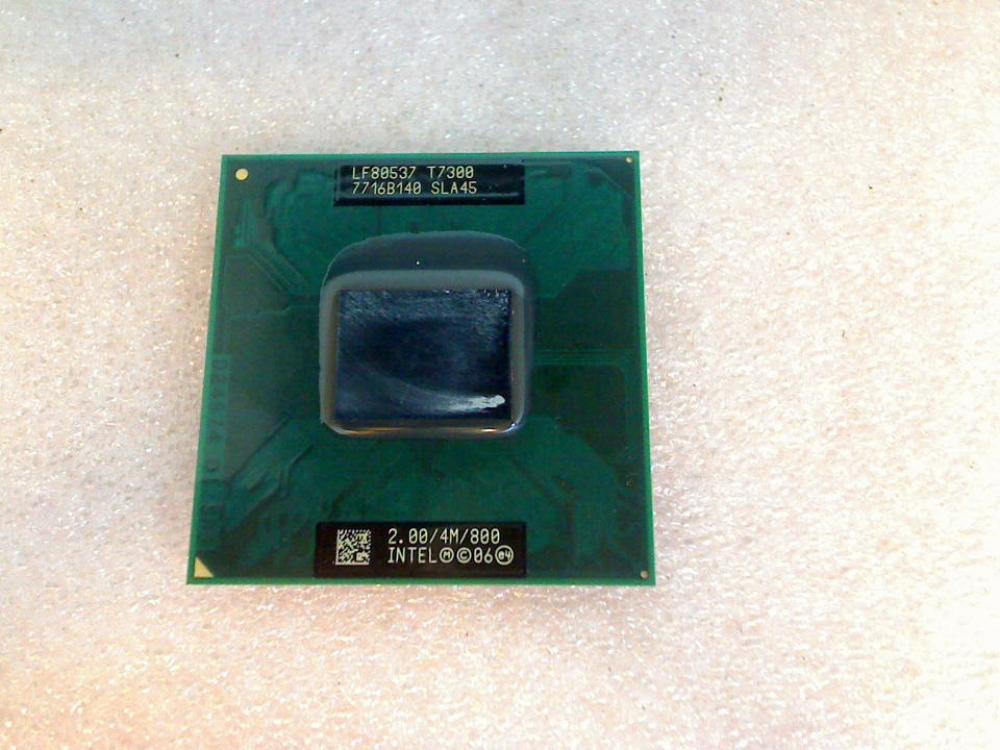 CPU Prozessor 2 GHz Intel Core 2 Du T7300 HP DV6500 dv6560ez