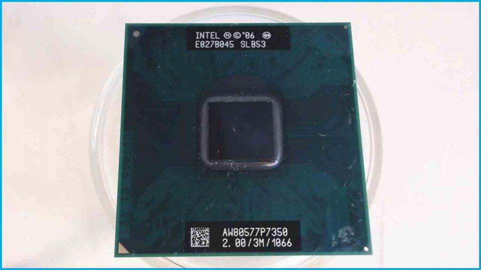 CPU Prozessor 2 GHz Intel Core 2 Duo P7350 SLB53 Akoya P6612 MD97110
