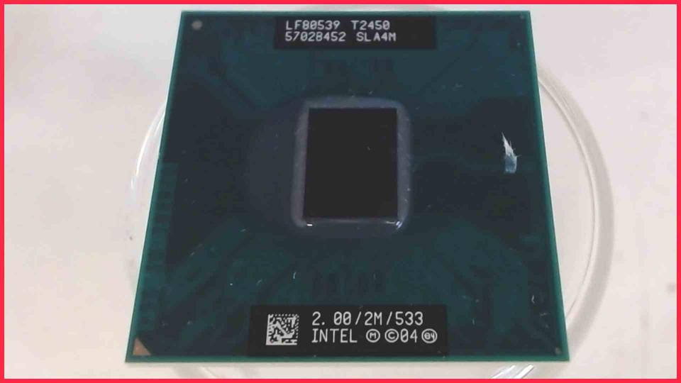 CPU Prozessor 2 GHz Intel Core 2 Duo T2450 SLA4M Amilo Pro V3515 LM10W -3