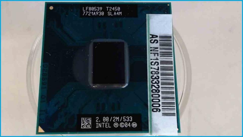 CPU Prozessor 2 GHz Intel Core 2 Duo T2450 SLA4M Asus X50R -3