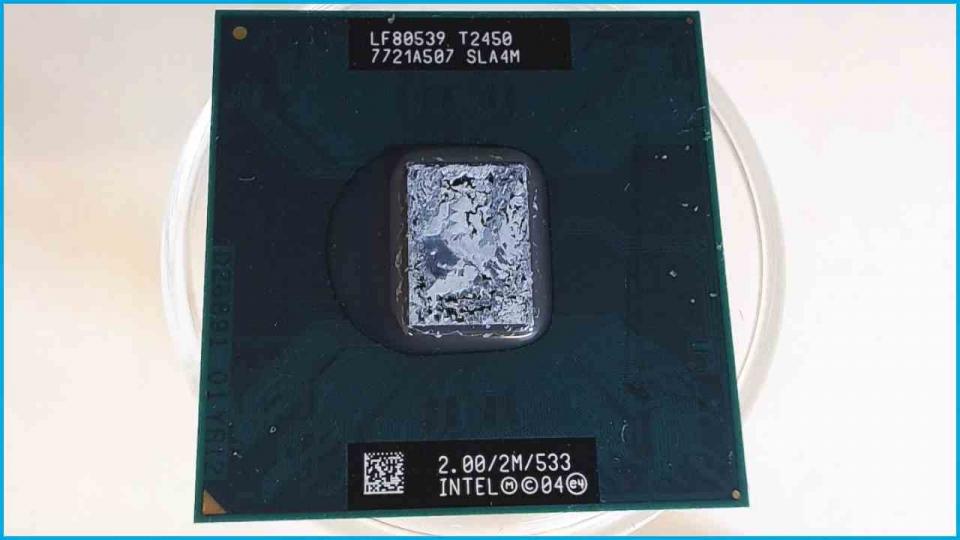 CPU Prozessor 2 GHz Intel Core 2 Duo T2450 SLA4M Asus X51H