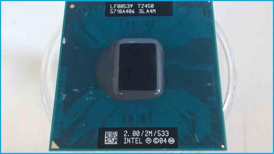 CPU Prozessor 2 GHz Intel Core 2 Duo T2450 SLA4M Samsung R41 NP-R41