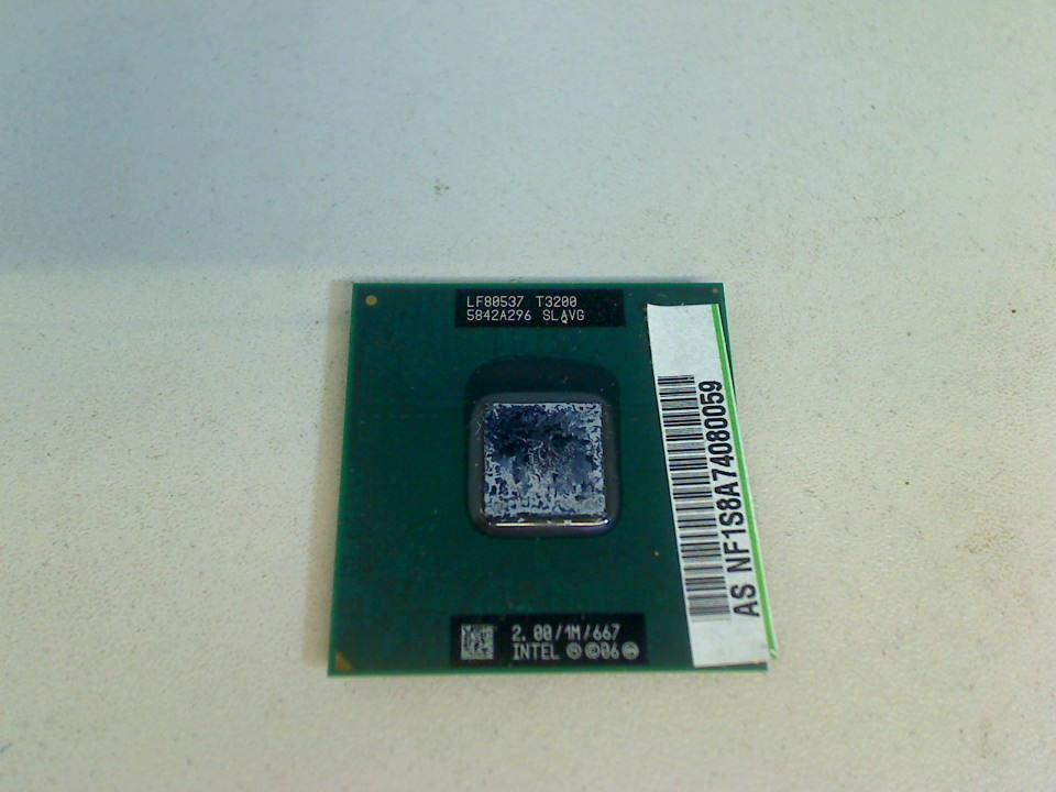 CPU Prozessor 2 GHz Intel Core 2 Duo T3200 SLAVG Asus X71SL -2