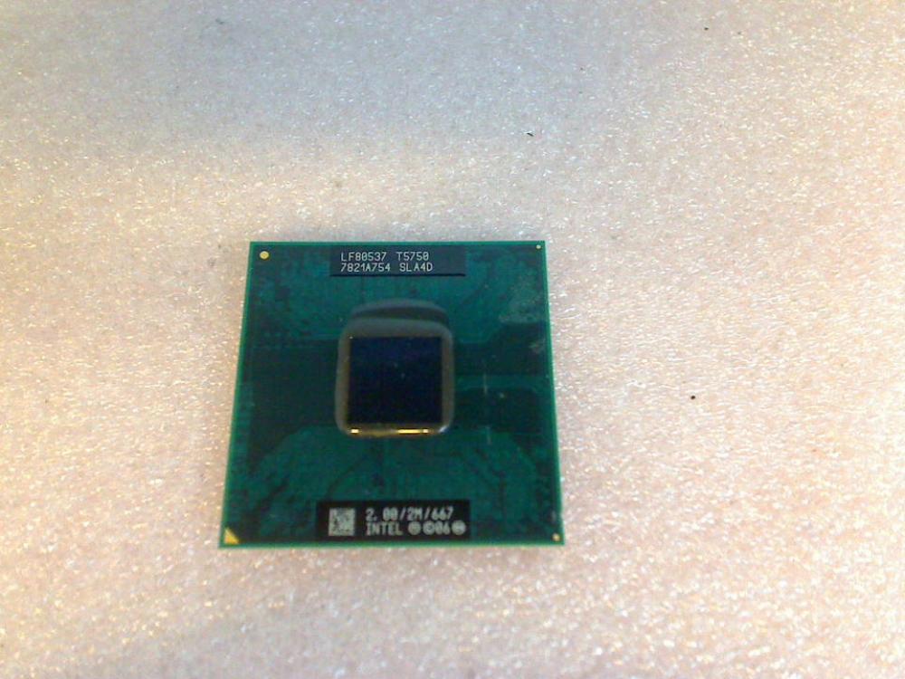 CPU Prozessor 2 GHz Intel Core 2 Duo T5750 HP 550 HP550