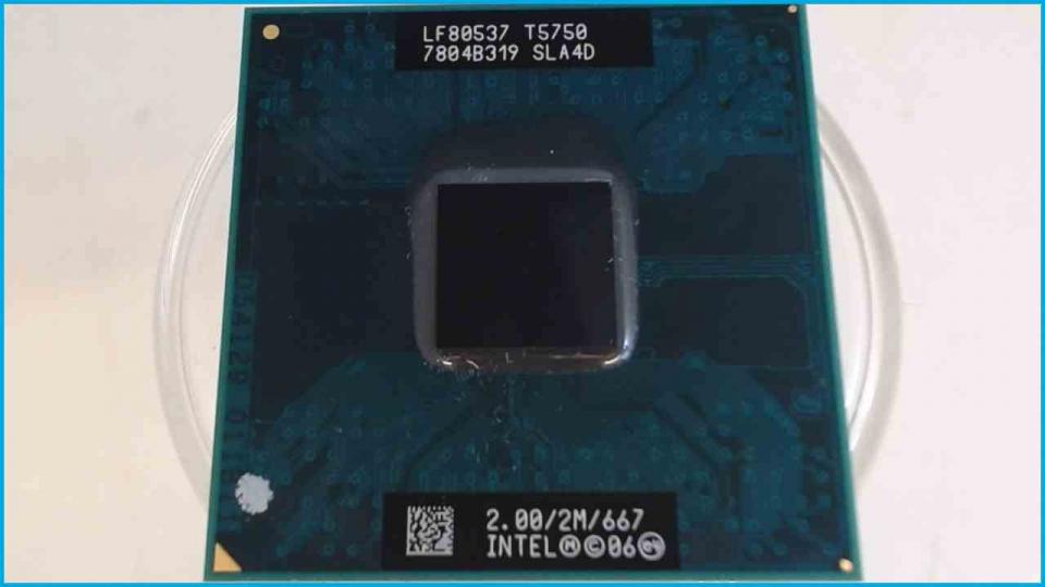 CPU Prozessor 2 GHz Intel Core 2 Duo T5750 SLA4D Aspire 8920G LE1