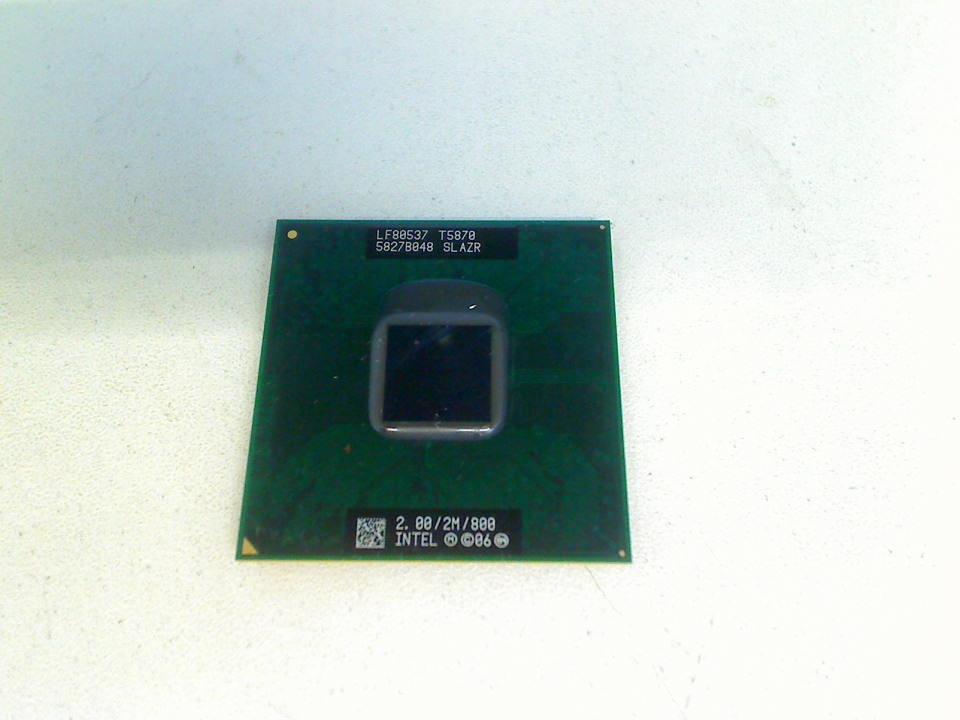 CPU Prozessor 2 GHz Intel Core 2 Duo T5870 Dell Vostro 1310 PP36S