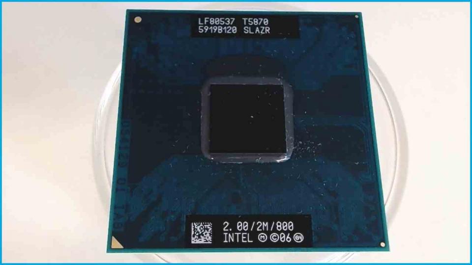 CPU Prozessor 2 GHz Intel Core 2 Duo T5870 HP Compaq 610