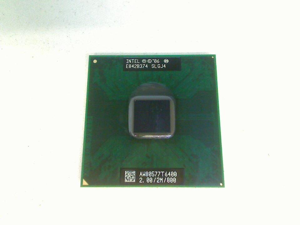 CPU Prozessor 2 GHz Intel Core 2 Duo T6400 SLGJ4 Aspire 6930 ZK2