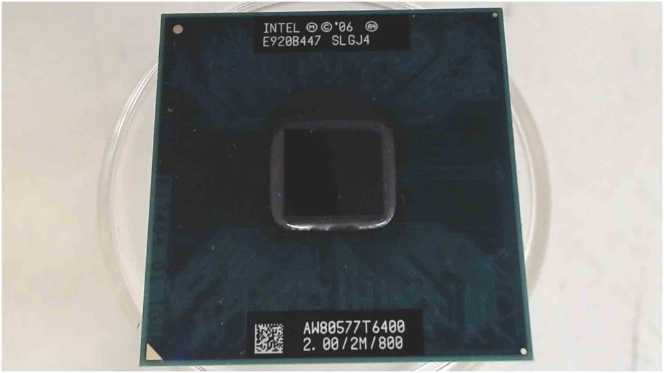 CPU Prozessor 2 GHz Intel Core 2 Duo T6400 SLGJ4 Samsung NP-R522H -2