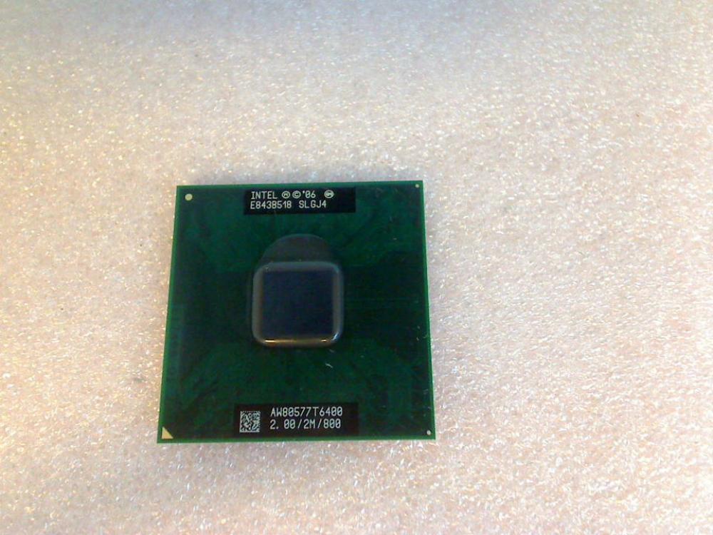 CPU Prozessor 2 GHz Intel Core 2 Duo T6400 SLGJ4 Samsung Q210 NP-Q210H