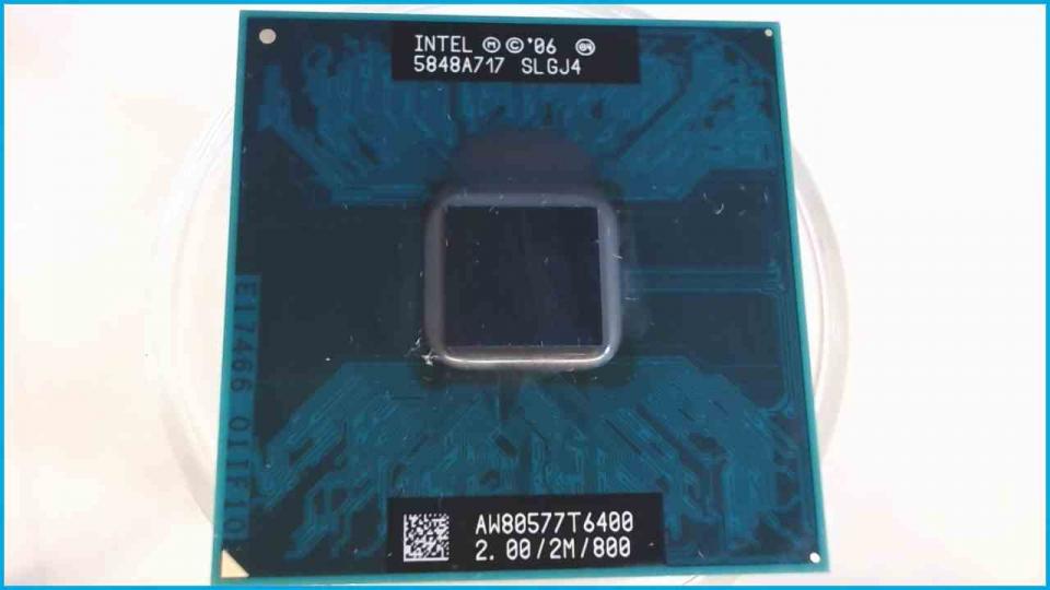 CPU Prozessor 2 GHz Intel Core 2 Duo T6400 SLGJ4 Vaio VGN-FW31E PCG-3F1M