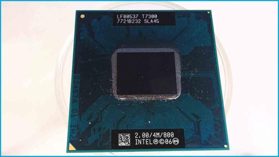 CPU Prozessor 2 GHz Intel Core 2 Duo T7300 Fujitsu Siemens AMILO Pi 2515